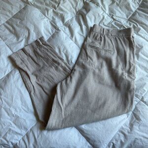 Abercrombie and fitch women’s linen blend pants